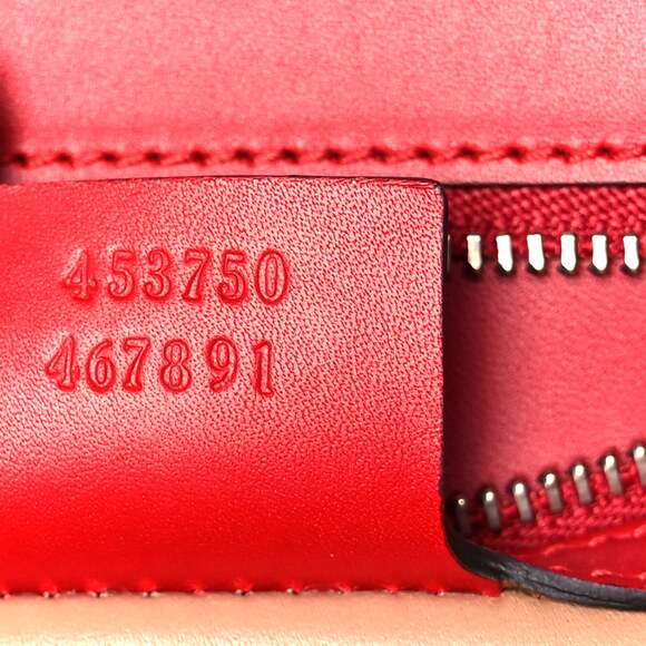 Gucci Calfskin Snakeskin Medium Lilith #223085G16B - Picture 7 of 11